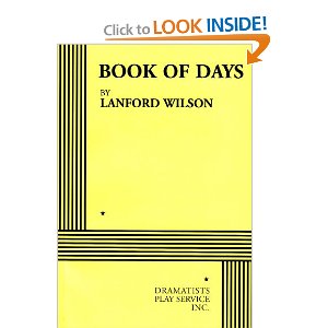Book of Days by Lanford Wilson