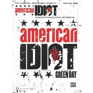 American Idiot (Piano/Vocal Selections) by Tom Kitt, Green Day 