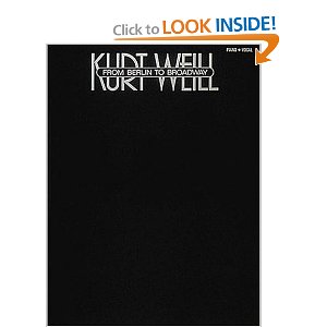 From Berlin To Broadway by Kurt Weill 