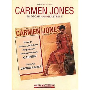 Carmen Jones (Vocal Selections) by Oscar Hammerstein II, Georges Bizet