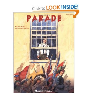 Parade - Piano/Vocal Selections by Jason Robert Brown
