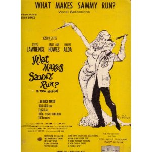 What Makes Sammy Run? - Vocal Selections by Ervine Drake