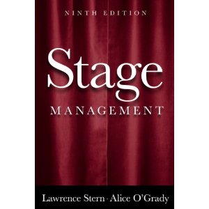 Stage Management by Lawrence Stern, Alice R. O'Grady