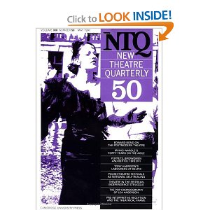 New Theatre Quarterly 50: Volume 13, Part 2 by Clive Barker (Editor), Simon Trussler (Editor)