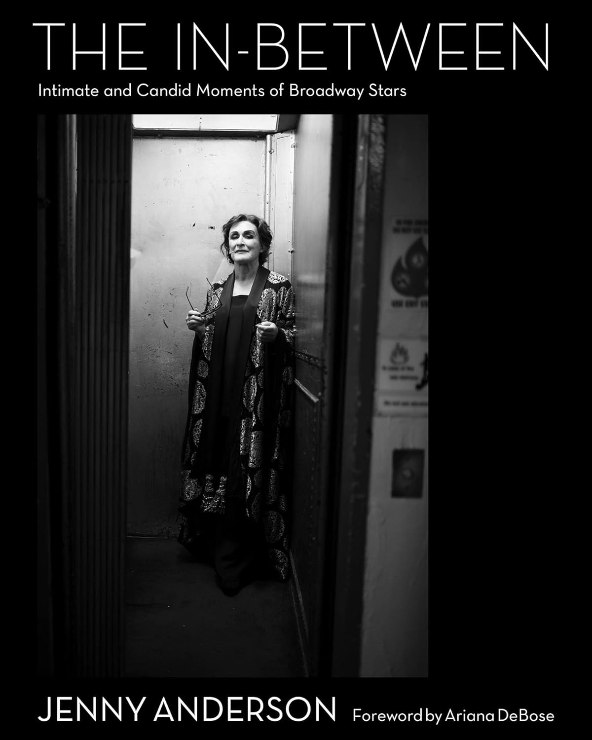 The In-Between: Intimate and Candid Moments of Broadway Stars Cover