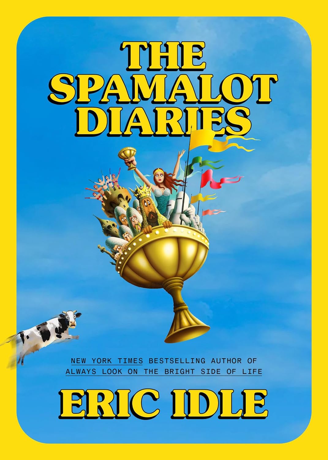 The Spamalot Diaries Cover