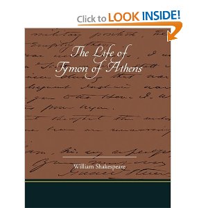 The Life Of Tymon Of Athens by William Shakespeare
