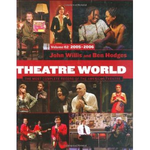 Theatre World 2005-2006 Cover