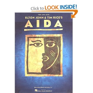 Aida: Vocal Selections by Elton John, Tim Rice 