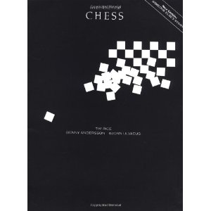 Chess - Selections From The Musical by Tim Rice, Benny Andersson, Bjorn Ulvaeus 
