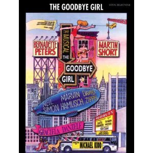 The Goodbye Girl: Vocal Selections by Marvin Hamlisch