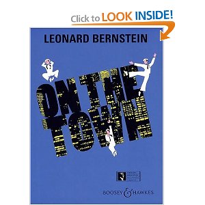 On the Town - Vocal Score by Leonard Bernstein