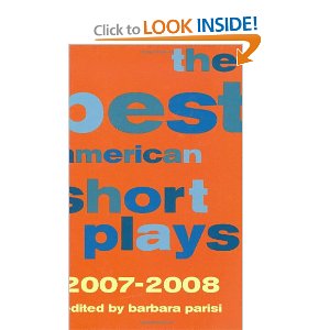The Best American Short Plays 2007-2008 by Barbara Parisi