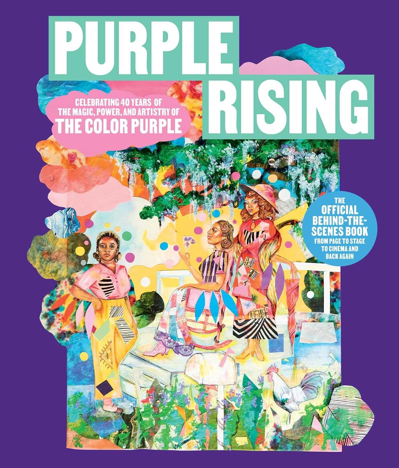 Purple Rising: Celebrating 40 Years of the Magic, Power, and Artistry of The Color Pu Cover