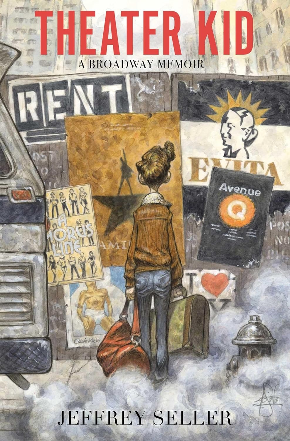 Theater Kid: A Broadway Memoir by Jeffrey Seller