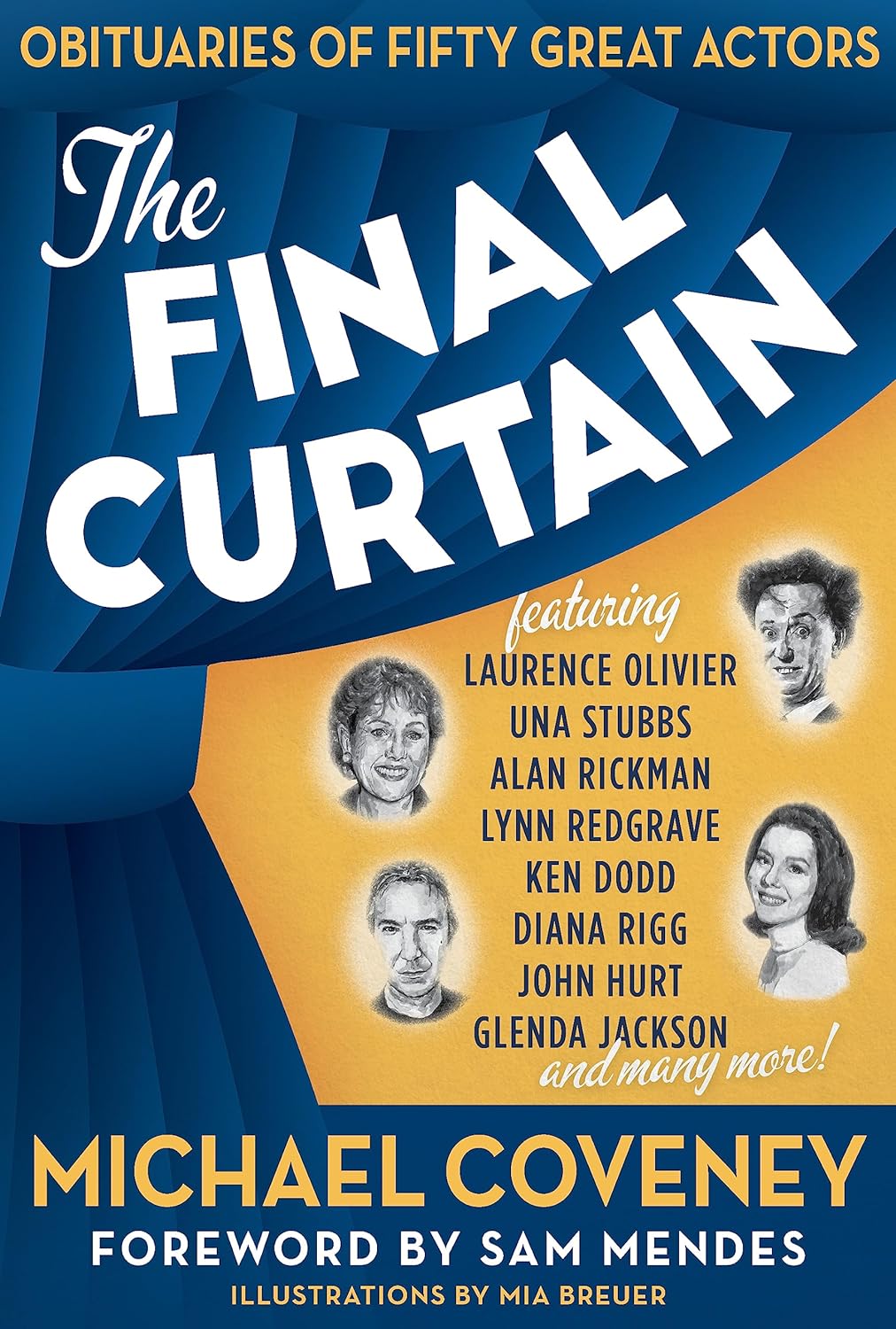 The Final Curtain: Obituaries of Fifty Great Actors Cover
