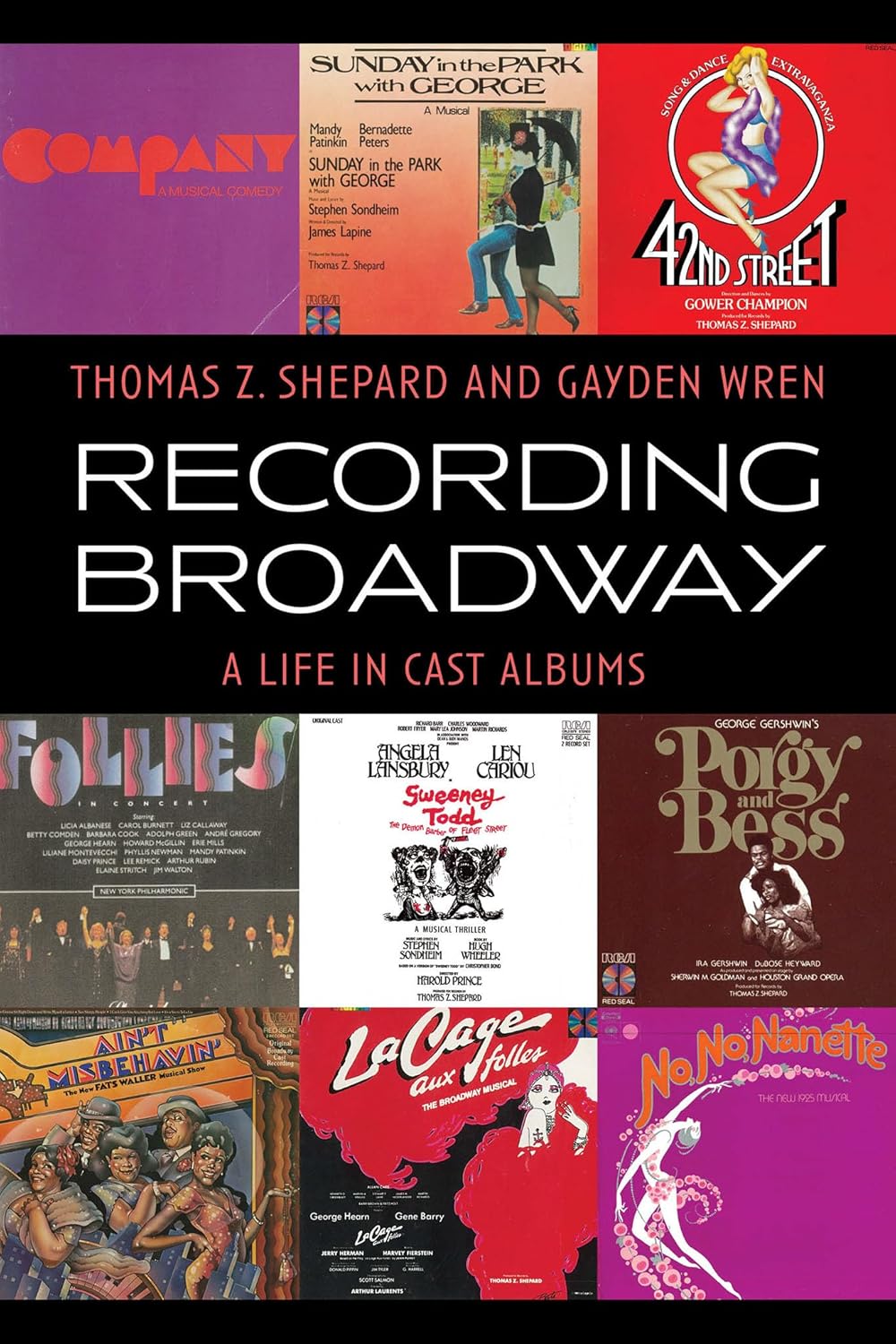 Recording Broadway: A Life in Cast Albums Cover