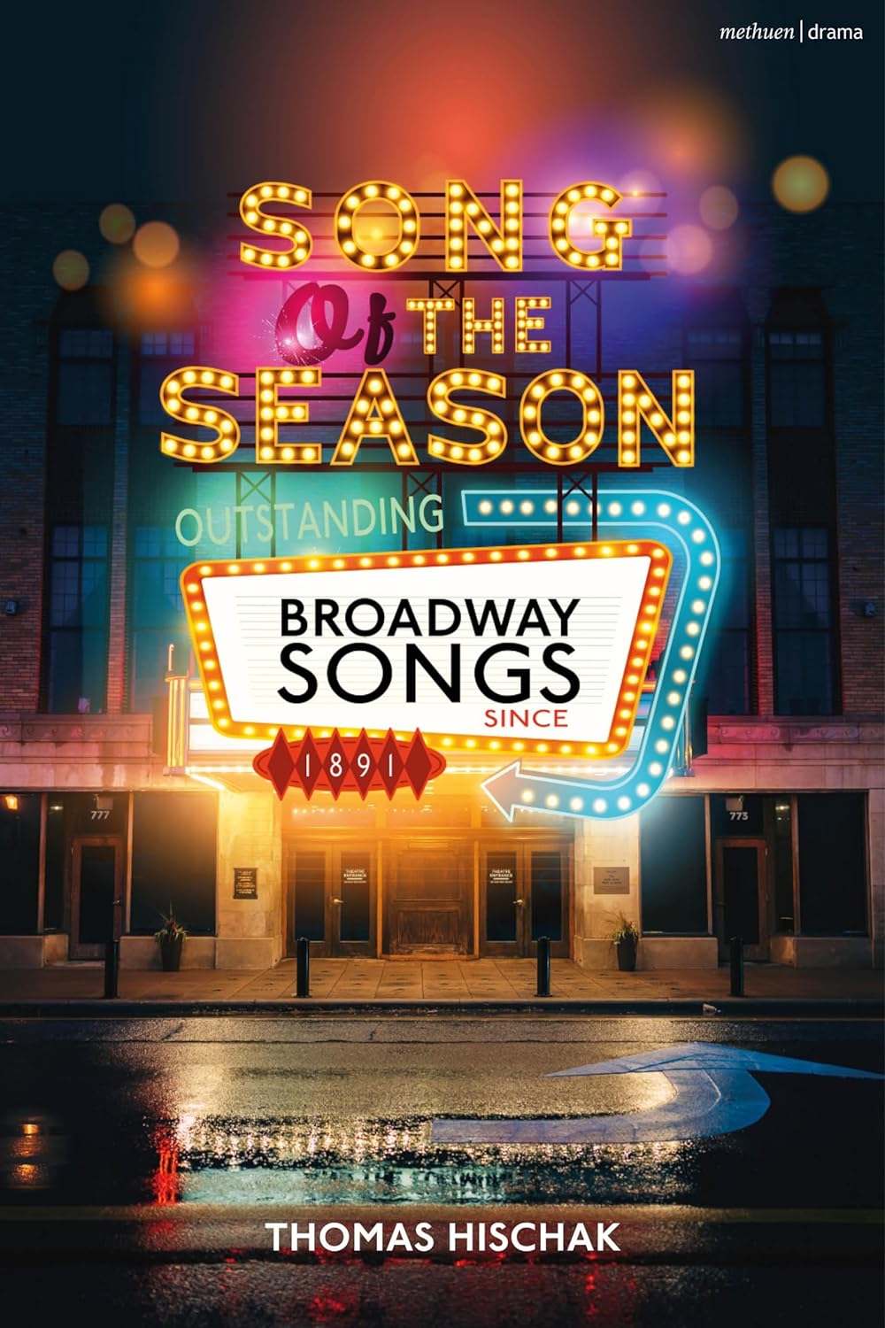 Song of the Season: Outstanding Broadway Songs since 1891 Cover