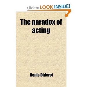 The Paradox of Acting by Denis Diderot