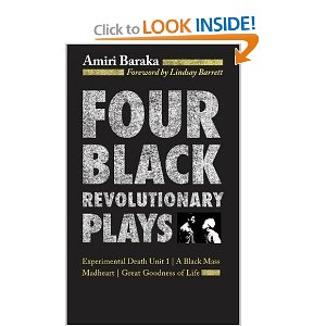 Four Black Revolutionary Plays by Amiri Baraka