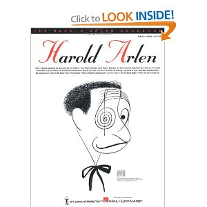 The Harold Arlen Songbook (P/V/G Composer Collection) by Harold Arlen
