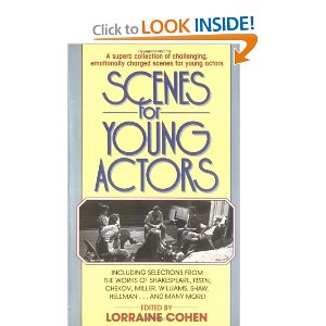 Scenes for Young Actors by Lorraine Cohen, Stephen P. Cohen 