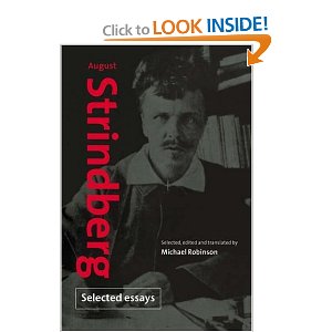 August Strindberg: Selected Essays by August Strindberg