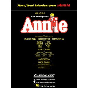 Annie - Piano/Vocal Selections by Charles Strouse