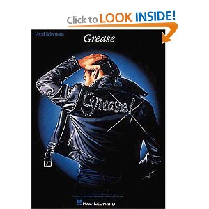 Grease - Vocal Selections by Jim Jacobs, Warren Casey