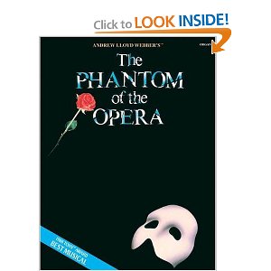 The Phantom of the Opera - Piano Selections by Andrew Lloyd Webber