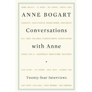 Conversations with Anne by Anne Bogart