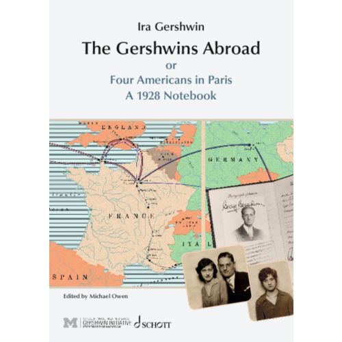 The Gershwins Abroad Cover