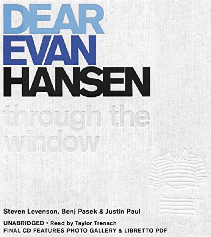 Dear Evan Hansen: Through the Window by Steven Levenson 