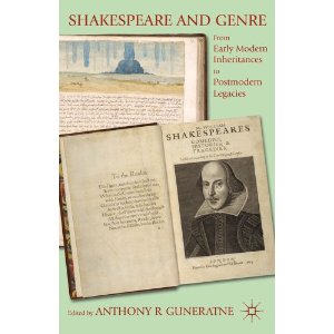 Shakespeare and Genre by Anthony R. Guneratne