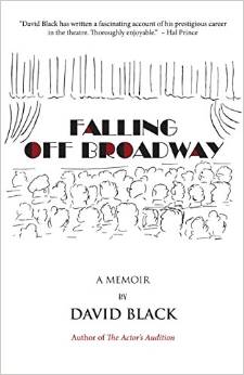 Falling off Broadway by David Black