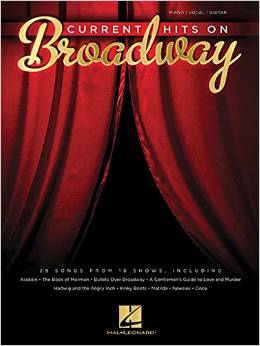 Current Hits on Broadway by Hal Leonard Corp. 