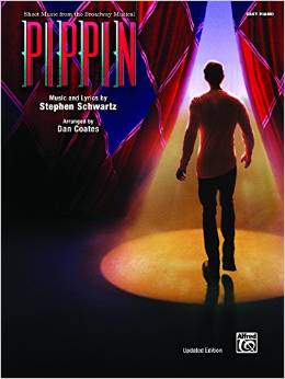 Pippin: Sheet Music from the Broadway Musical by Stehen Schwartz