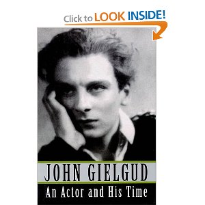 An Actor and His Time by John Gielgud