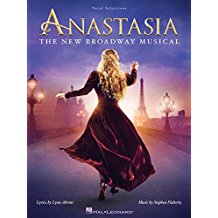 Anastasia Songbook: The New Broadway Musical Cover