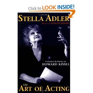 The Art of Acting by Stella Adler