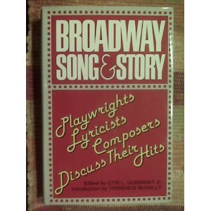 Playwrights, Lyricists, Composers, on Theater by Terrence McNally, Otis L. Guernsey
