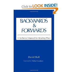 Backwards & Forwards: A Technical Manual for Reading Plays Cover