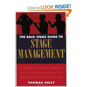 The Back Stage Guide to Stage Management by Thomas A. Kelly