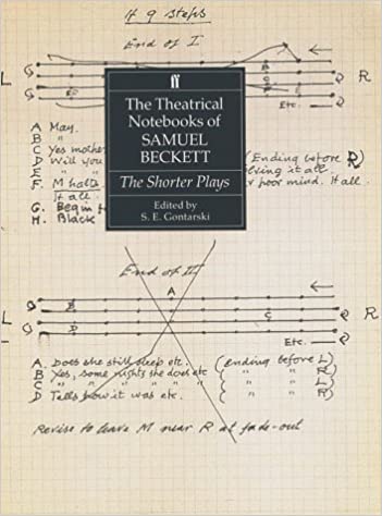 The Theatrical Notebooks of Samuel Beckett: The Shorter Plays Cover