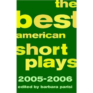 The Best American Short Plays 2005 2006 by Barbara Parisi 