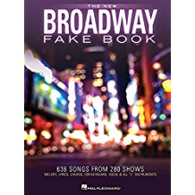The New Broadway Fake Book by Hal Leonard Corp.