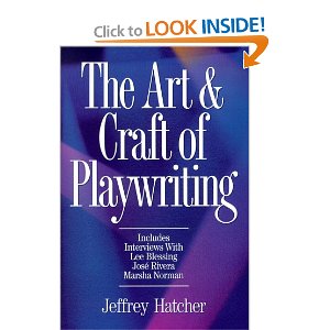 The Art and Craft of Playwriting by Jeffrey Hatcher