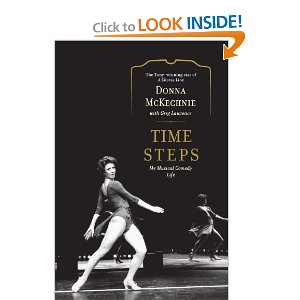 Timesteps: My Musical Comedy Life by Donna McKechnie