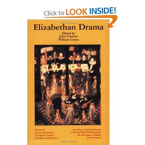 Elizabethan Drama Eight Plays by John Gassner, William Green 