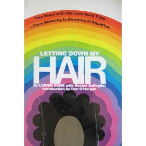 Letting My Hair Down by Lorrie Davis